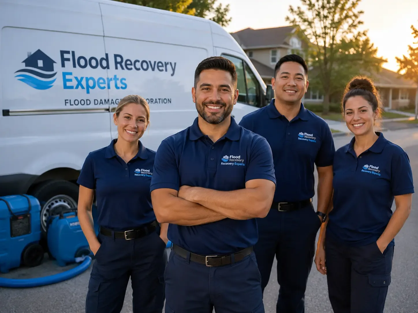 Flood Damage Cleanup company in Cisco, GA